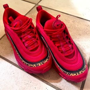 Air Max 97 University Red Leopard
